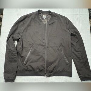 nANA jUDY Black Bomber Jacket